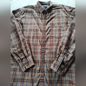 PARX Slim Men's Button Up Shirt. Size 44CM (XL). Long Sleeves.